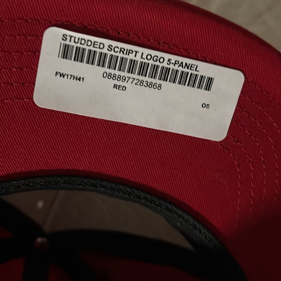 Supreme studded cap - Picture 4 of 4